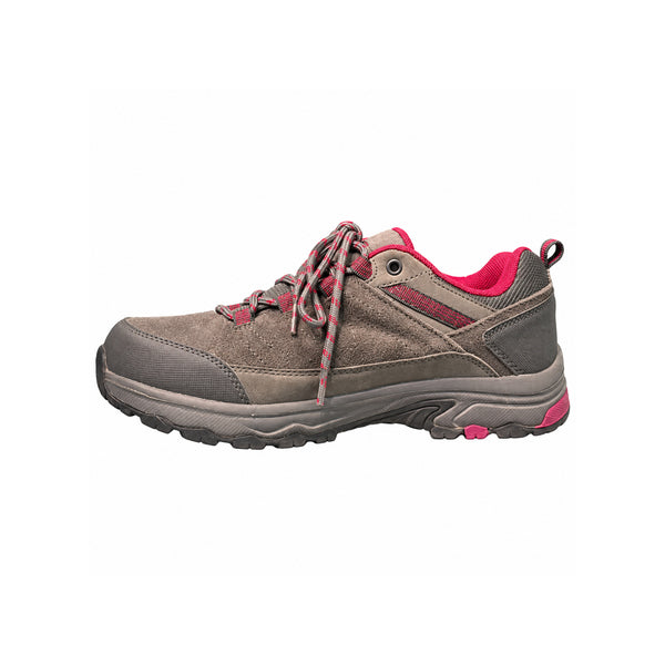 SFIDA VOYAGE Grey & Pink Outdoor Lace-Up Shoes