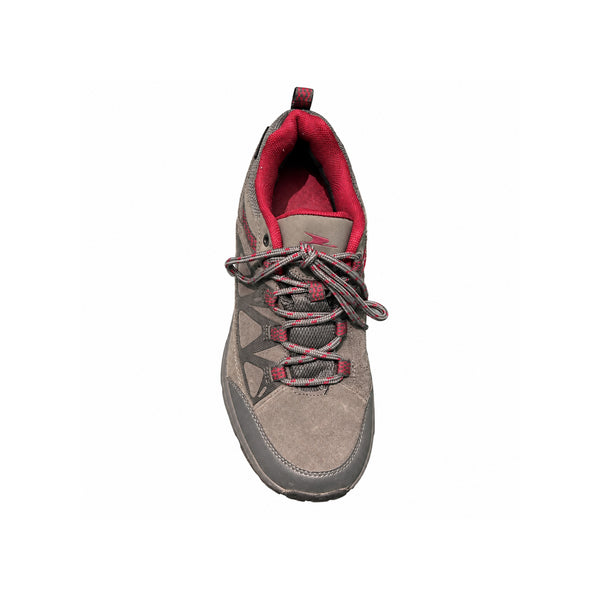 SFIDA VOYAGE Grey & Pink Outdoor Lace-Up Shoes - alternate