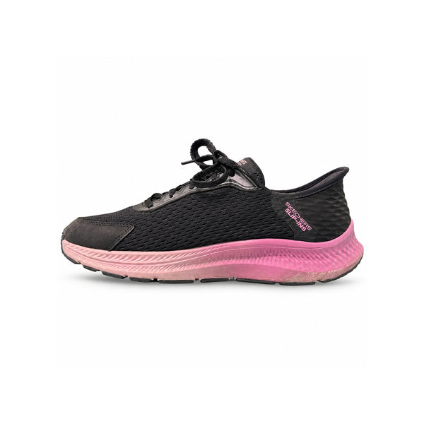Skechers GO RUN Consistent 2.0 Black & Pink Running Shoes